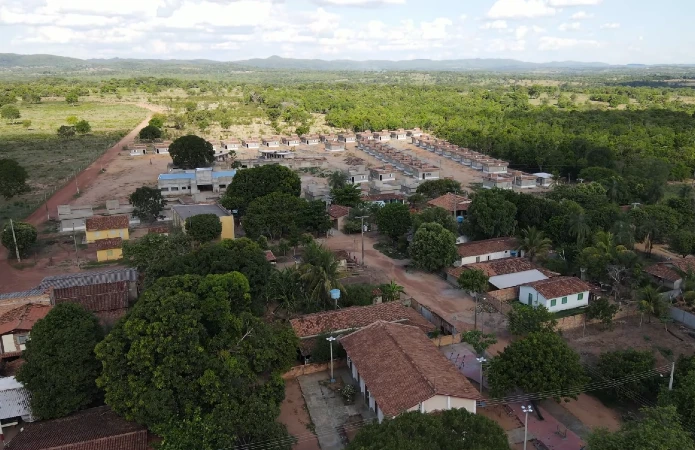 Vista aérea de Araras