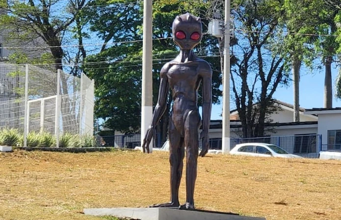 Monumento da cidade varginha