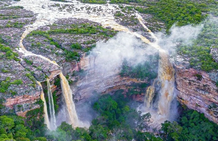 Cachoeira do Ferro Doido