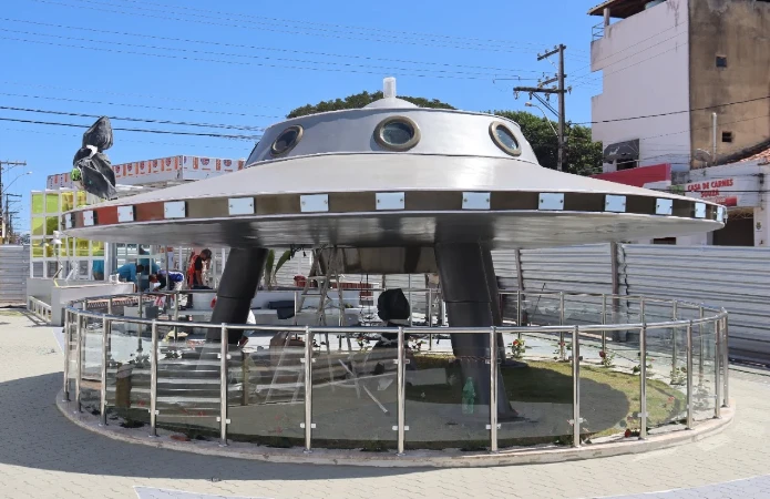 Disco Voador em Morro do Chapéu