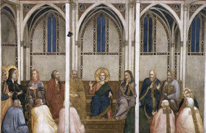 Um dos lugares por onde Jesus passou