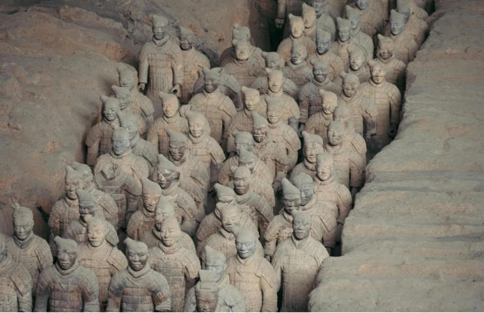 Guerreiros de terracota