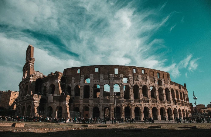 Coliseu construções da antiguidade