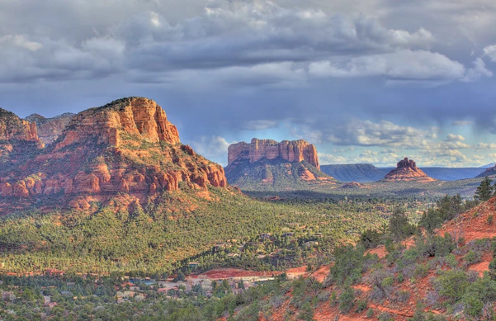 Sedona é um dos lugares com mais avistamentos de OVNIs nos Estados Unidos