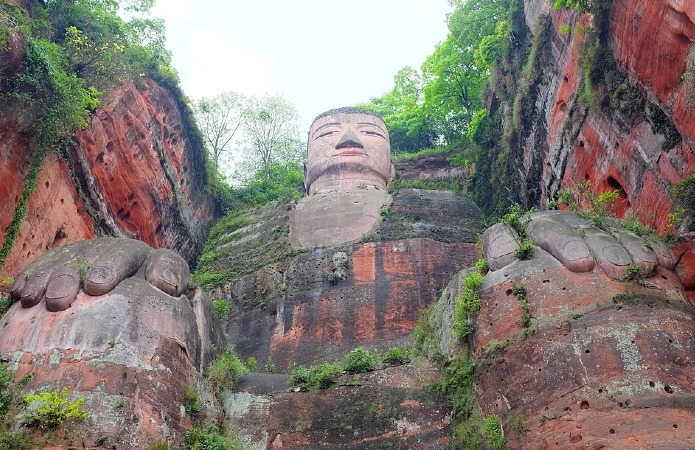 O grande Buda Leshan