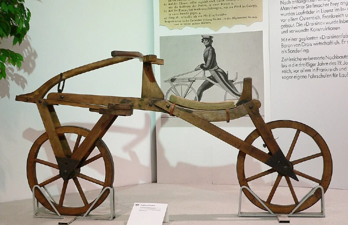 A bicicleta uma das invenções que transformaram o mundo