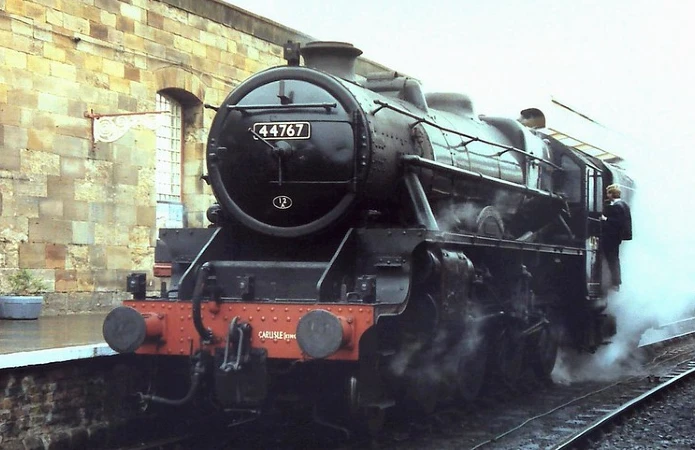 O trem a vapor
