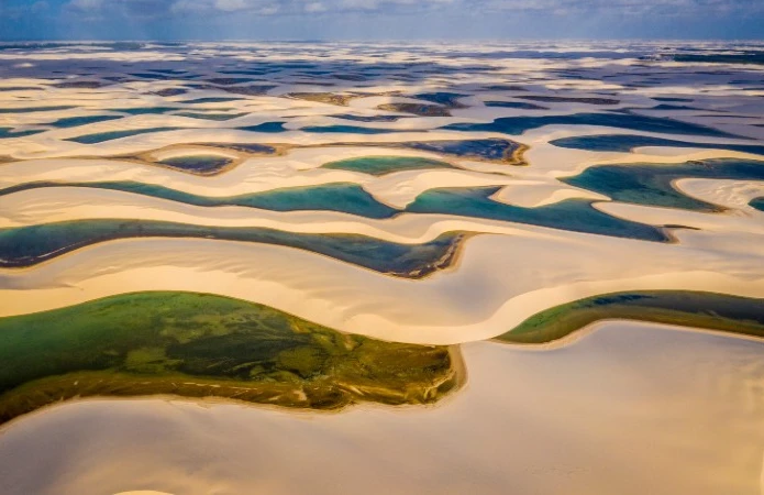 Lençóis Maranhenses um dos lugares surreais do Brasil