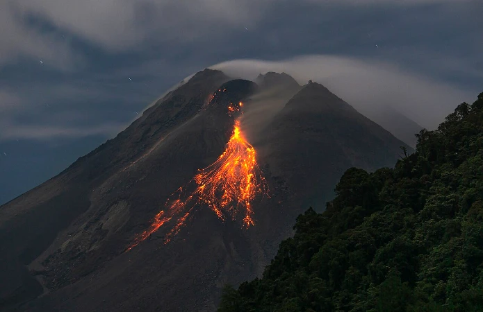 Monte Merapi
