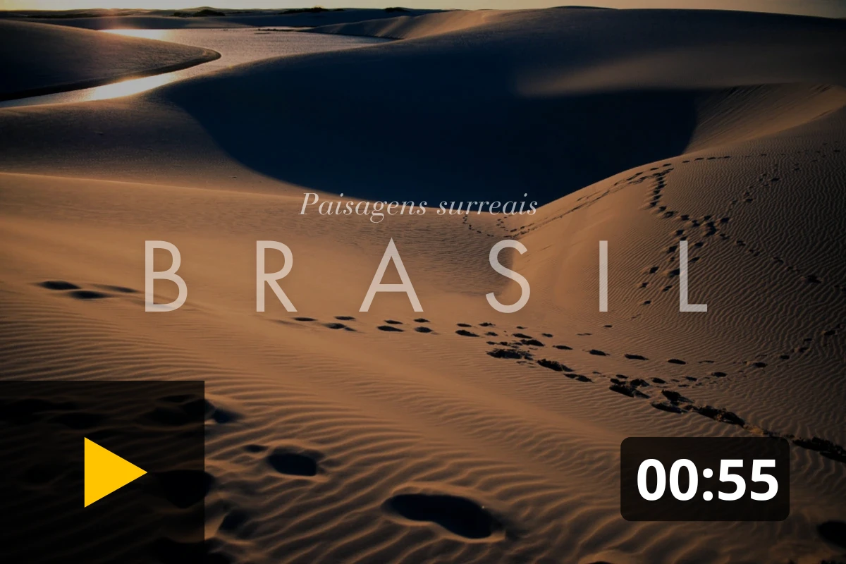 Uma viagem por 5 paisagens surreais do Brasil que parecem saídas de um filme