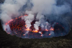 Vulcão um dos lugares mais perigosos da natureza