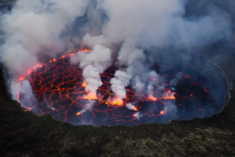Vulcão um dos lugares mais perigosos da natureza