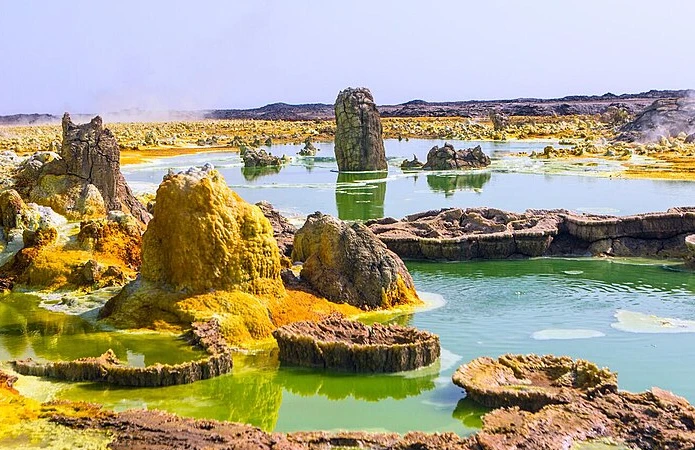Deserto de Danakil