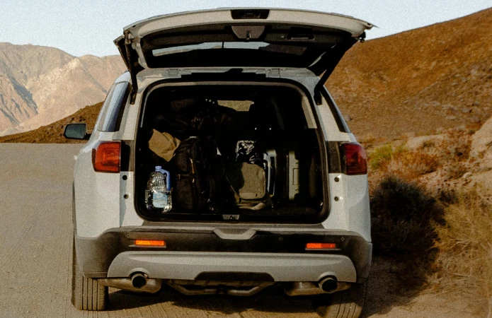 O porta-malas é uma das principais vantagens dos SUVs