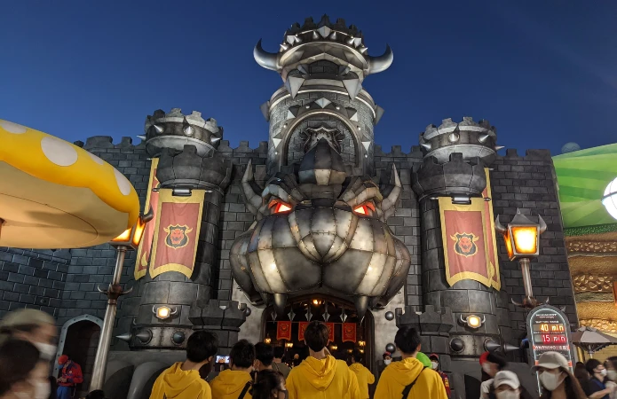 Super Nintendo World em Osaka, Japão