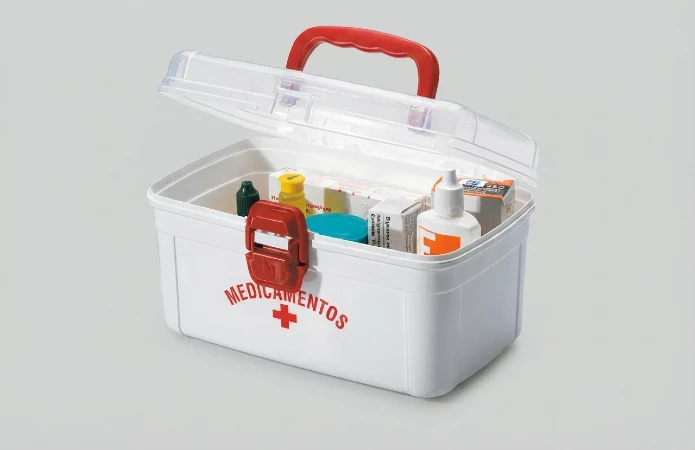 Kit primeiro socorros