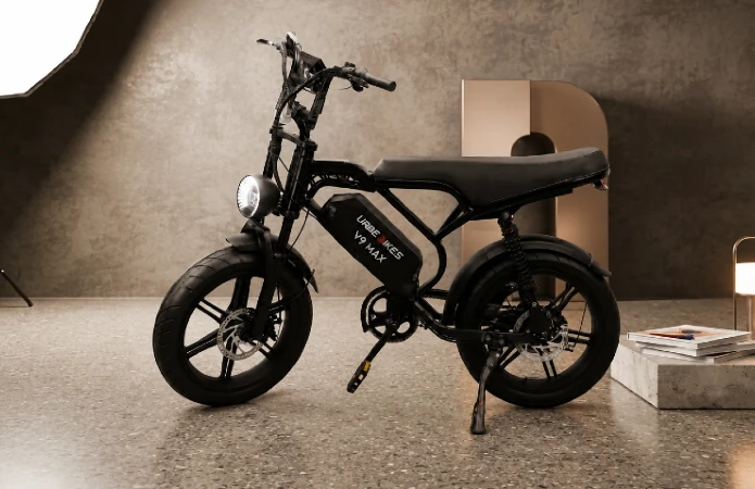 Bicicleta Elétrica V9 Max 1000W&nbsp;