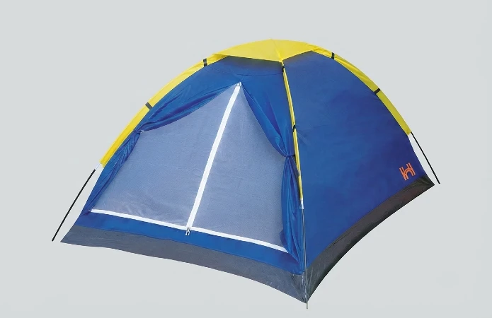 Barraca de camping