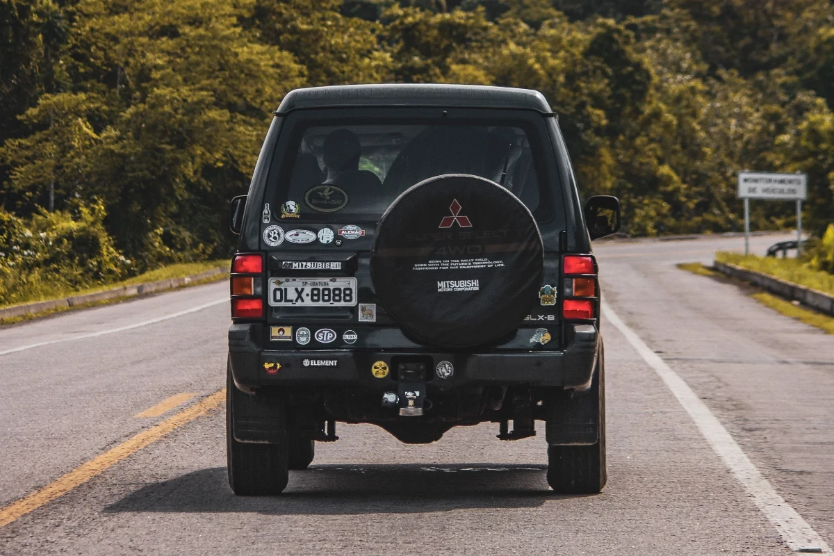 Pajero Road Trip