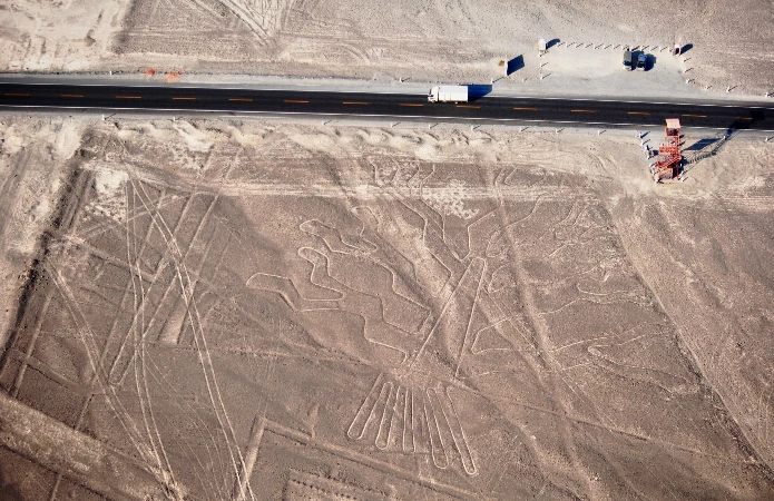 Linha de Nazca, Peru