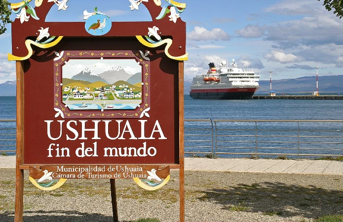 El fim do Mundo, Ushuaia